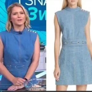 Veronica Beard Nico Denim Dress